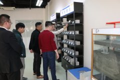 同圓設(shè)計(jì)院領(lǐng)導(dǎo)考察我司產(chǎn)品并給予高度評(píng)價(jià)