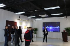 北京、深圳及城陽多家單位領導蒞臨我司進行項目考察