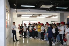 中石油大學(xué)生走進(jìn)中邦，感受企業(yè)新風(fēng)采