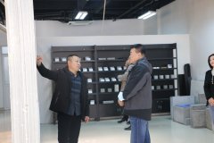 熱烈歡迎中電建領導蒞臨我司參觀考察